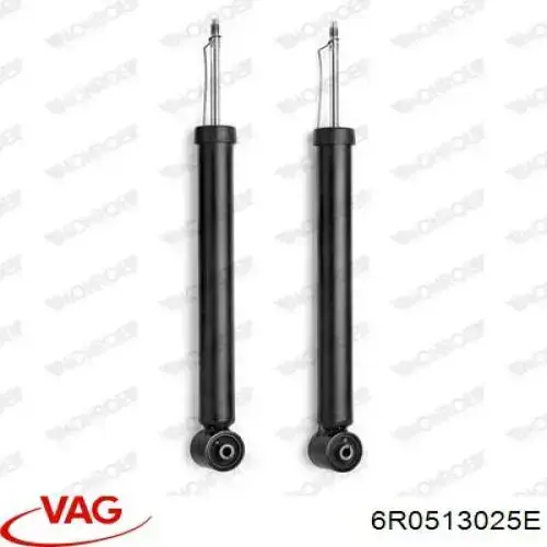Do koszyka 560094 Sachs Amortyzator tylny