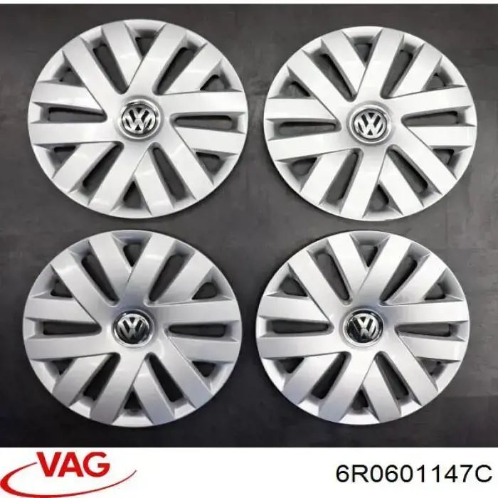 6R0601147C VAG Kołpak do obręczy koła