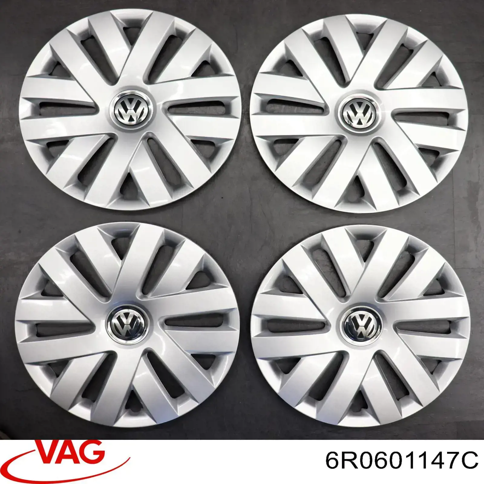 Do koszyka 6R0601147C VAG Kołpak do obręczy koła