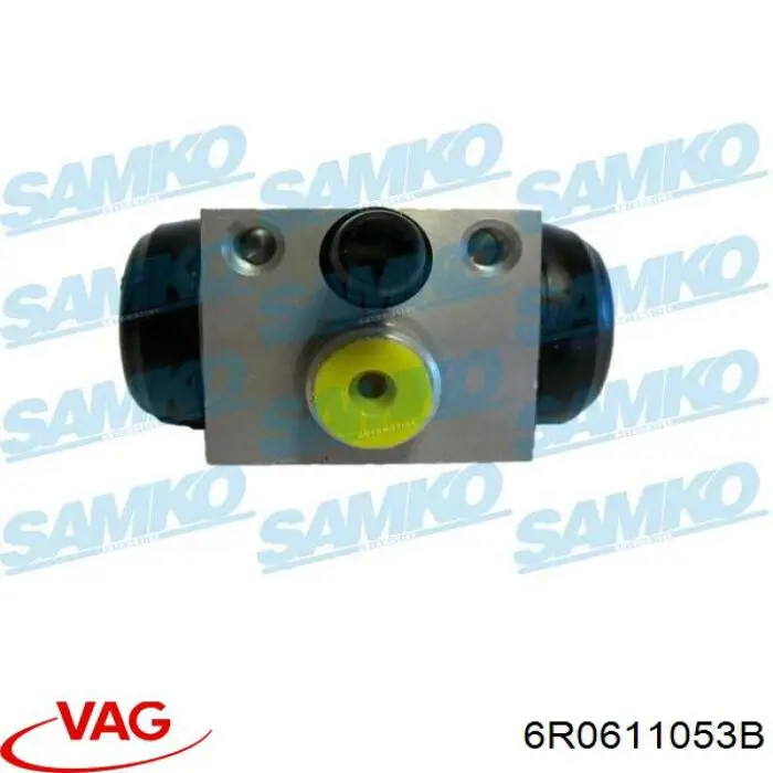 6R0611053B VAG cylinder hamulcowy roboczy tylny