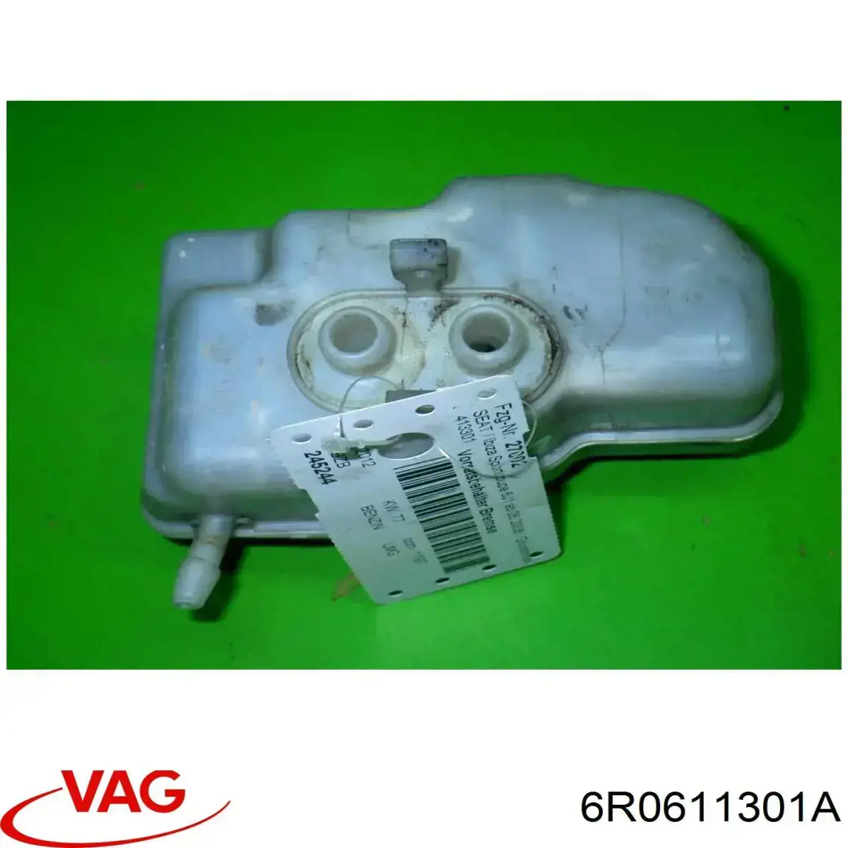 Zbiorniczek głównego cylindra hamulcowego (płynu hamulcowego) VAG 6R0611301A cena, od 40,86 USD