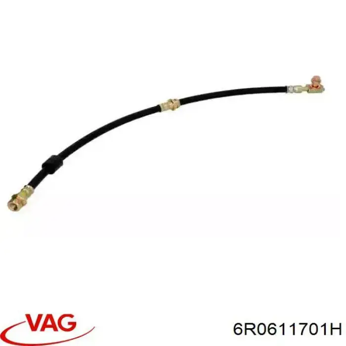 Przewód hamulcowy przedni 6R0611701H VAG