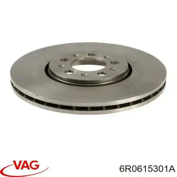 Tarcza hamulcowa przednia VAG 6R0615301A cena, od 48,44 USD