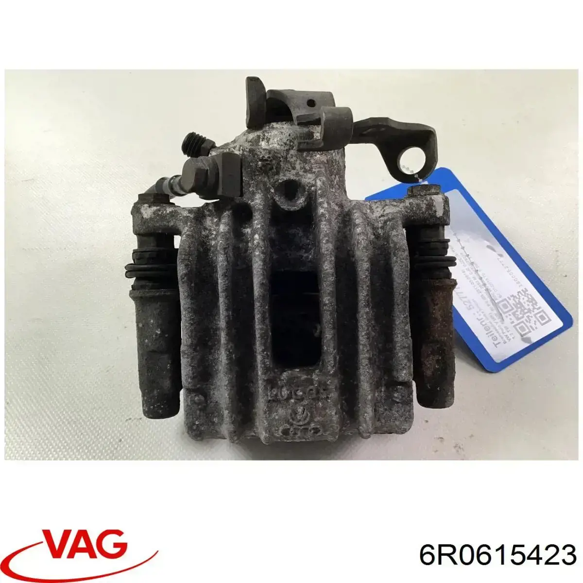 Zacisk hamulcowy tylny lewy 6R0615423 VAG