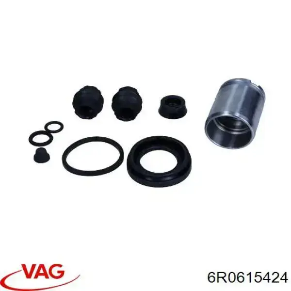 Do koszyka 6R0615424 VAG Zacisk hamulcowy tylny prawy