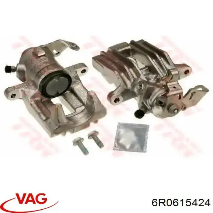6R0615424 VAG Zacisk hamulcowy tylny prawy