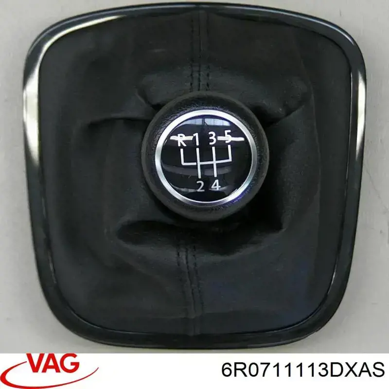 Rękojeść dźwigni biegów VAG 6R0711113DXAS cena, od 17,89 USD
