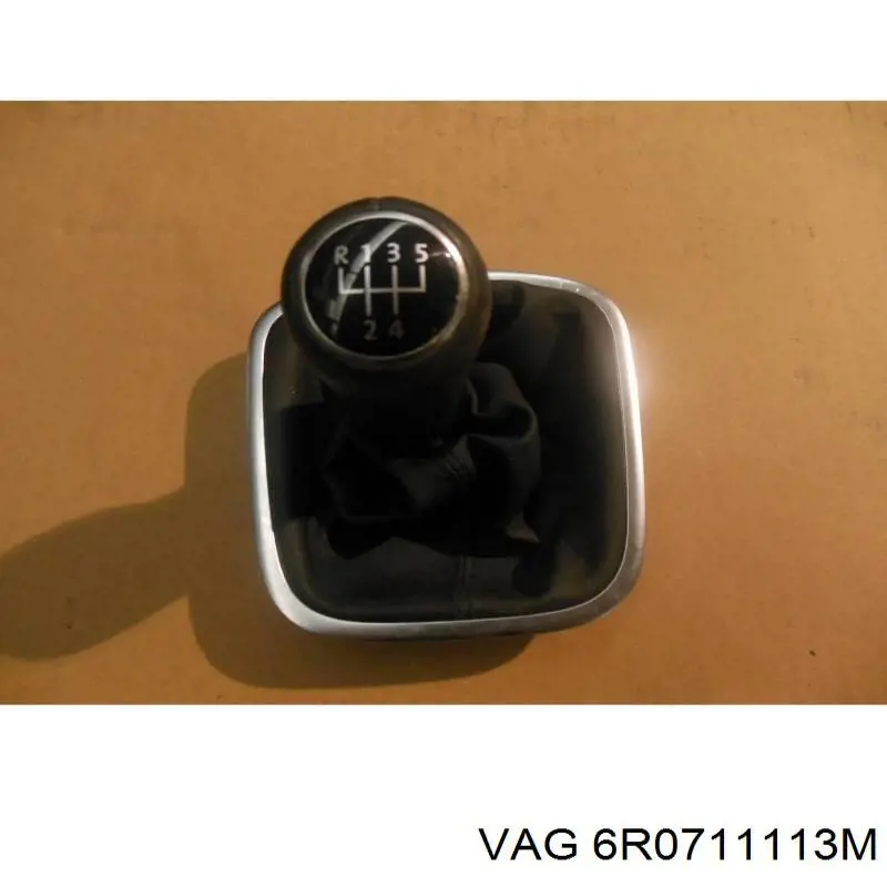 Rękojeść dźwigni biegów VAG 6R0711113TMIT cena, od 17,89 USD