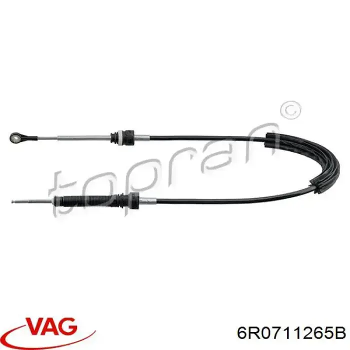 6R0711265B VAG Linka zmiany biegów