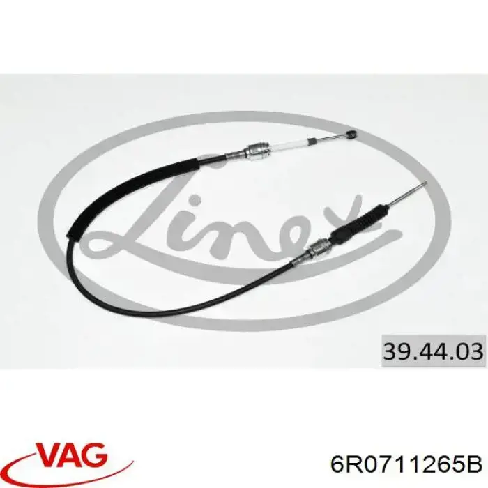 Linka zmiany biegów VAG 6R0711265B cena, od 56,68 USD