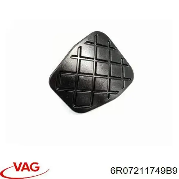 Nakładka na pedał sprzęgła VAG 6R07211749B9 cena, od 9,89 USD