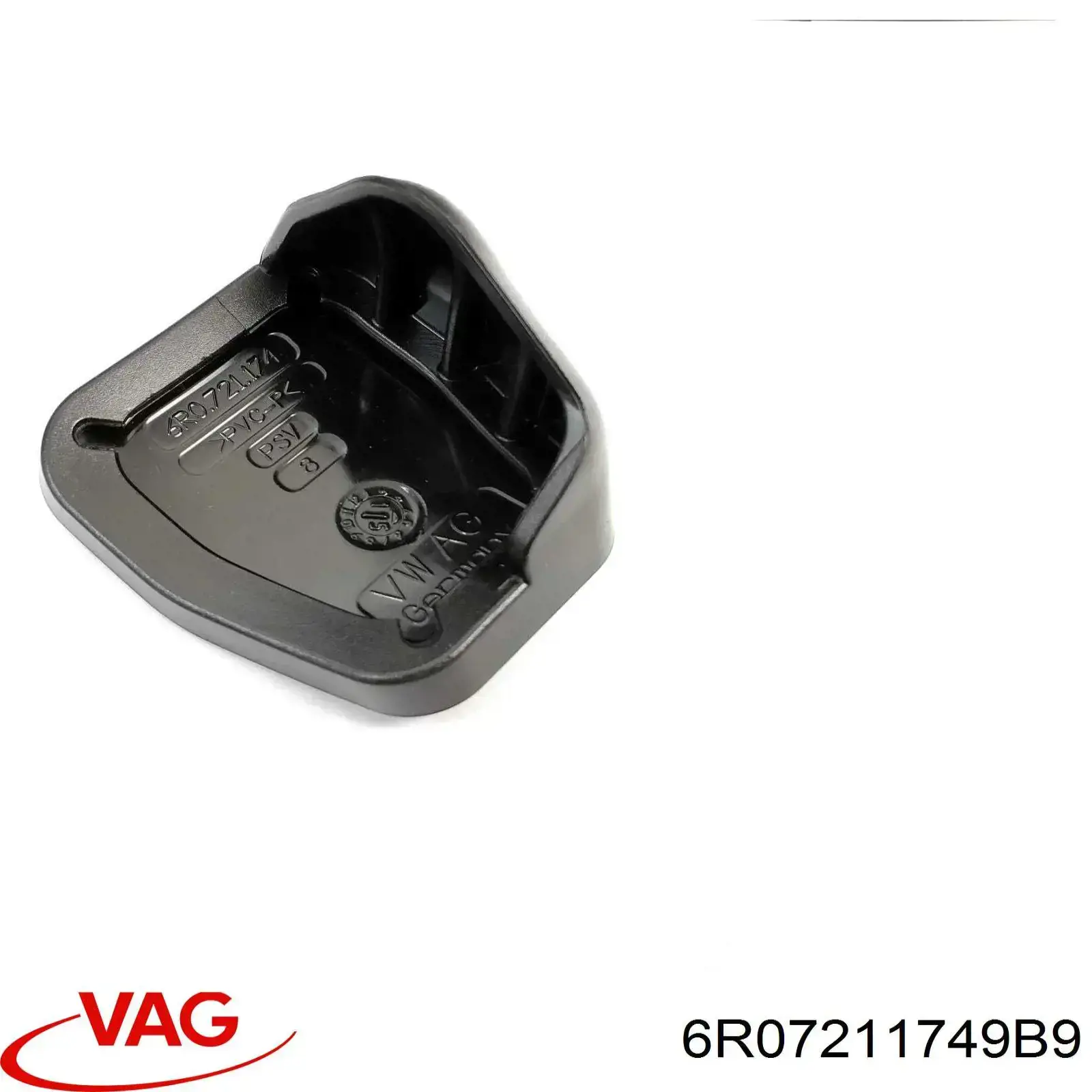 Do koszyka 1J0721174C01C VAG Nakładka na pedał sprzęgła