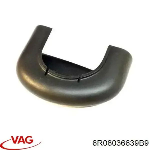 Zaślepka haku holowniczego zderzaka przednia VAG 6R08036639B9 cena, od 14,18 USD