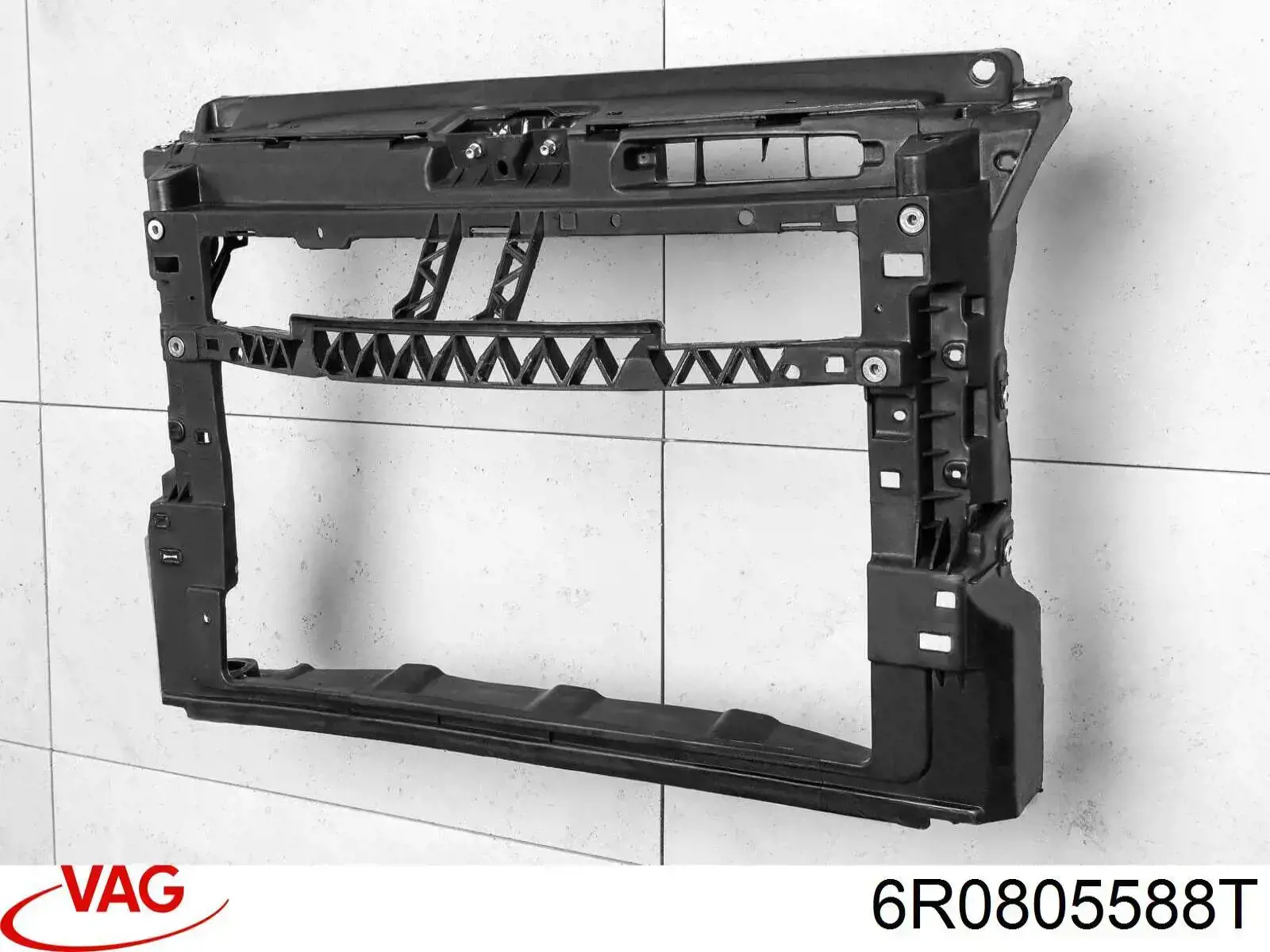 Do koszyka 6R0805588T VAG Osłona chłodnicy kompletna (panel mocowania reflektorów)