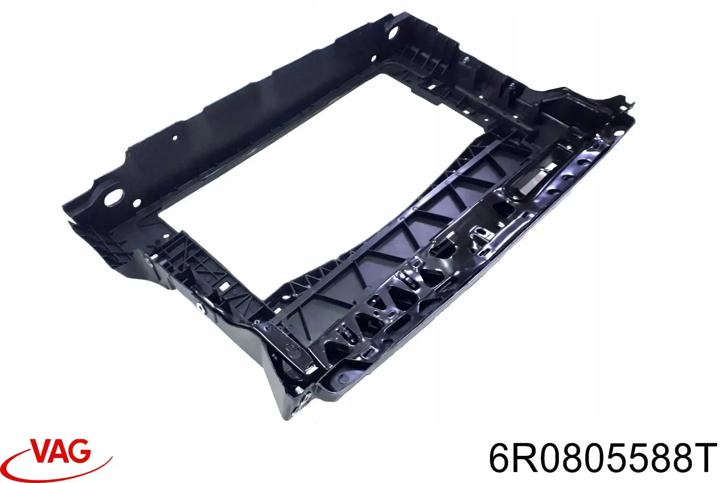 Osłona chłodnicy kompletna (panel mocowania reflektorów) VAG 6R0805588T cena, od 57,62 USD