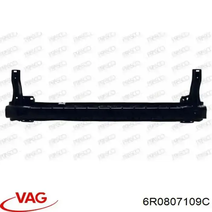 6R0807109C VAG Wzmocnienie zderzaka przedniego