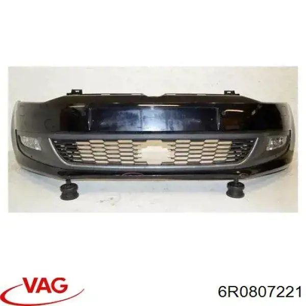 6R0807221 VAG Zderzak przedni