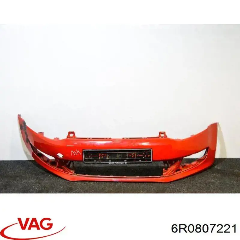 Zderzak przedni VAG 6R0807221 cena, od 85,58 USD