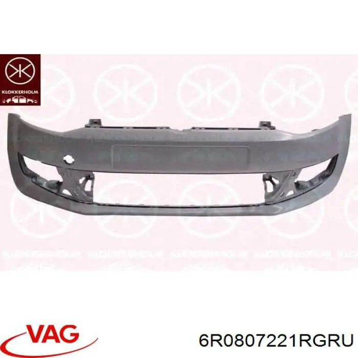 Zderzak przedni VAG 6R0807221RGRU cena, od 95,14 USD