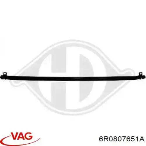 Wzmocnienie zderzaka przedniego VAG 6R0807651A cena, od 20,66 USD