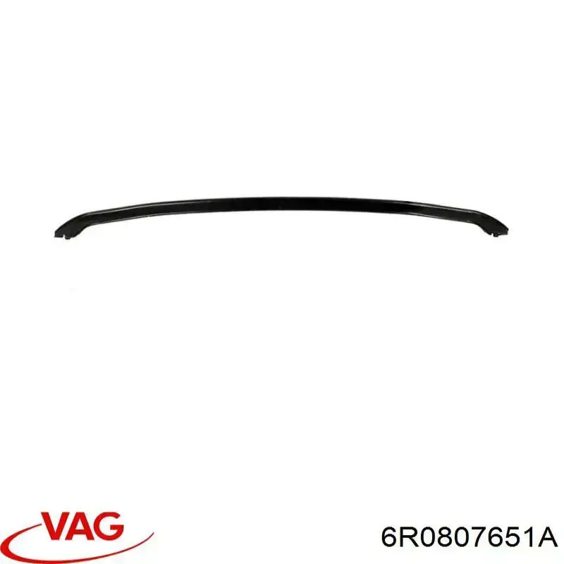6R0807651A VAG Wzmocnienie zderzaka przedniego