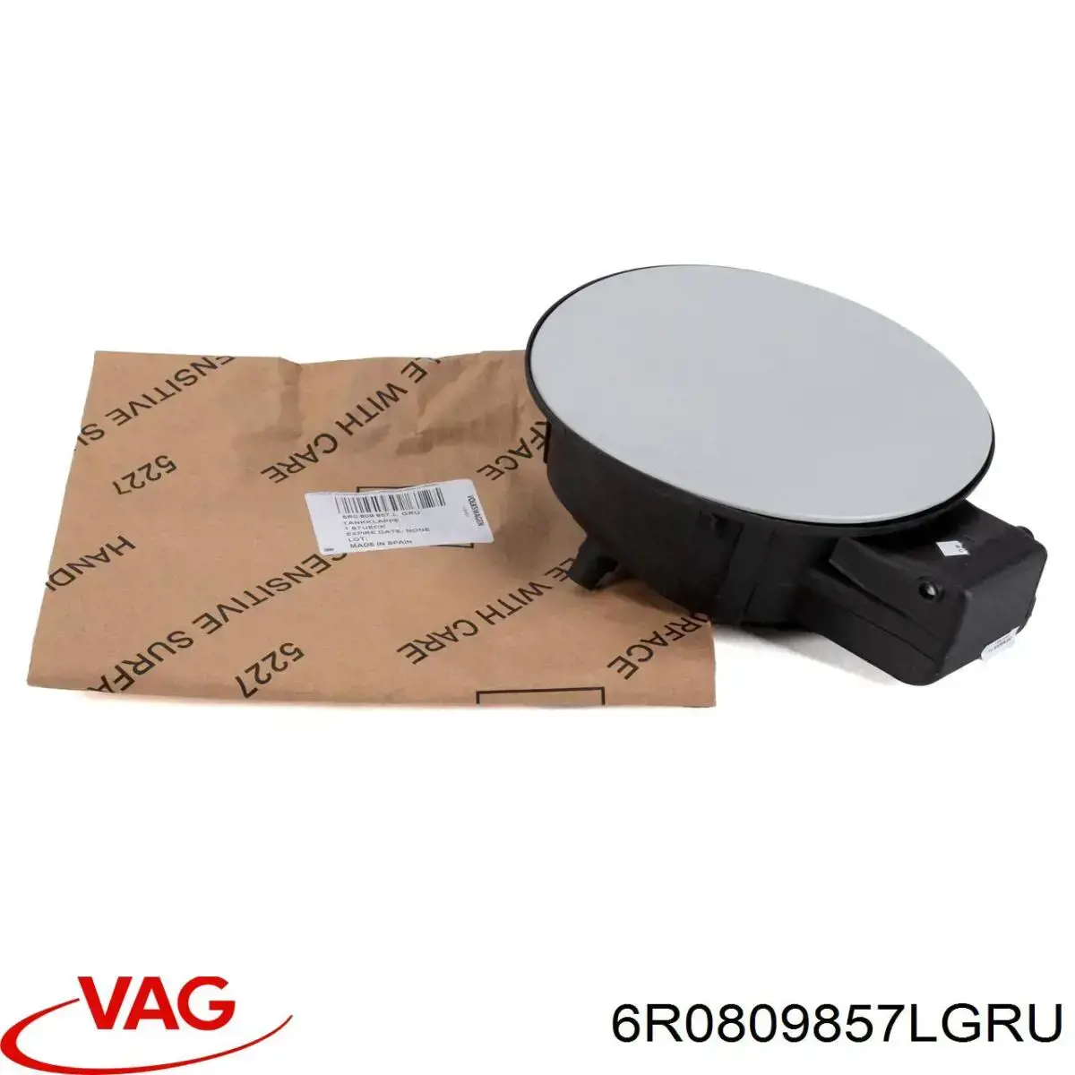 Klapka wlewu paliwa VAG 6R0809857EGRU cena, od 78,35 USD