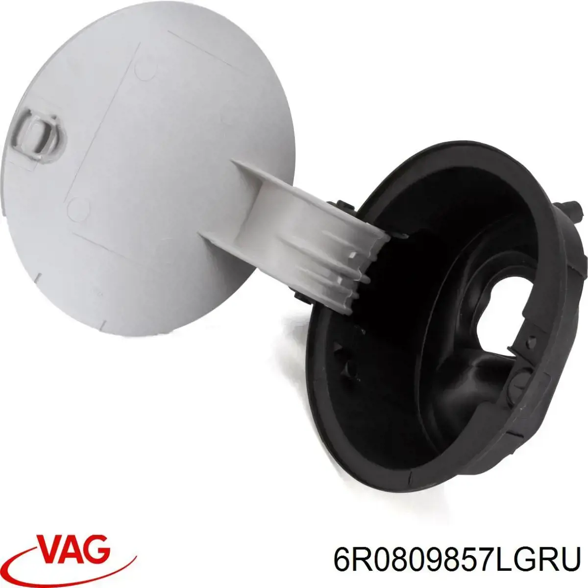 Do koszyka 6R0809857EGRU VAG Klapka wlewu paliwa