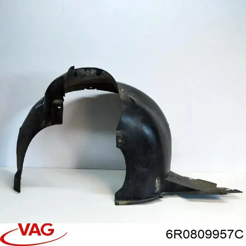 Do koszyka 6R0809957C VAG Nadkole błotnika przedniego lewe