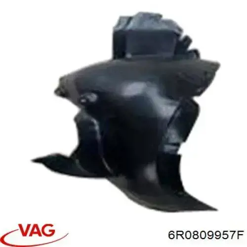 Nadkole błotnika przedniego lewe VAG 6R0809957F cena, od 23,67 USD