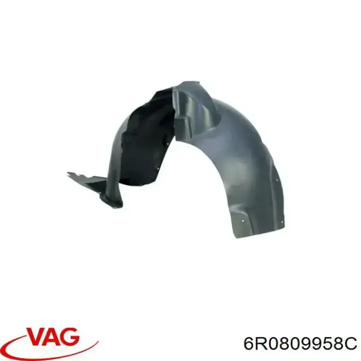6R0809958C VAG Nadkole błotnika przedniego prawe