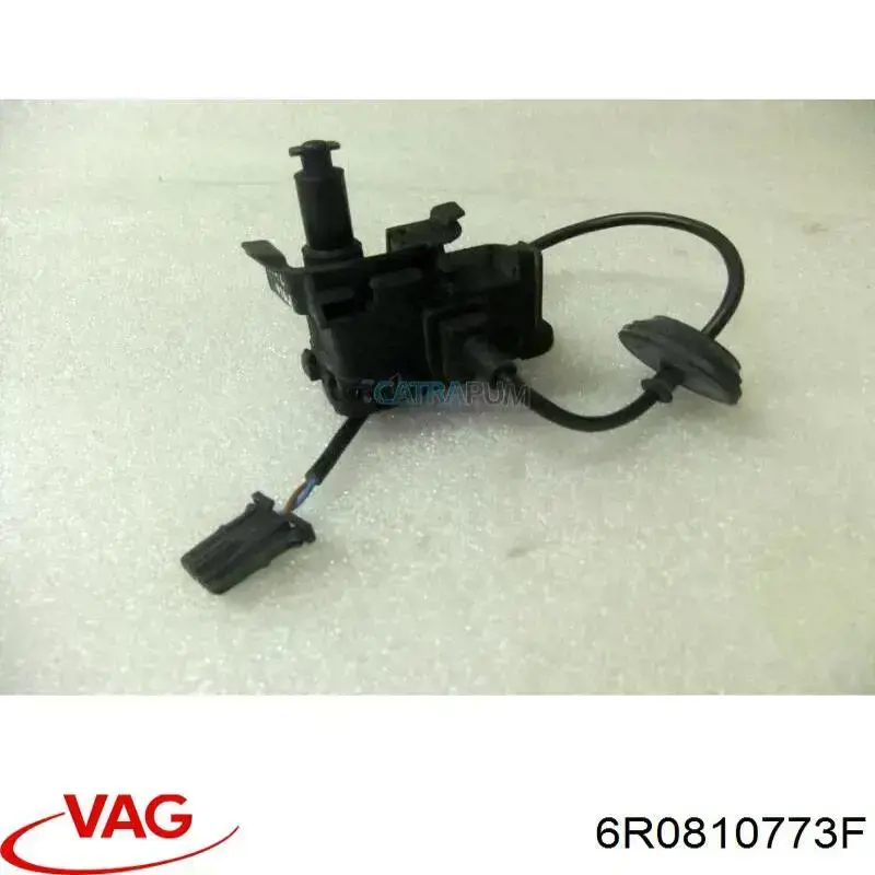 Zamek klapki wlewu paliwa = siłownik klapki wlewu paliwa VAG 6R0810773F cena, od 37,06 USD