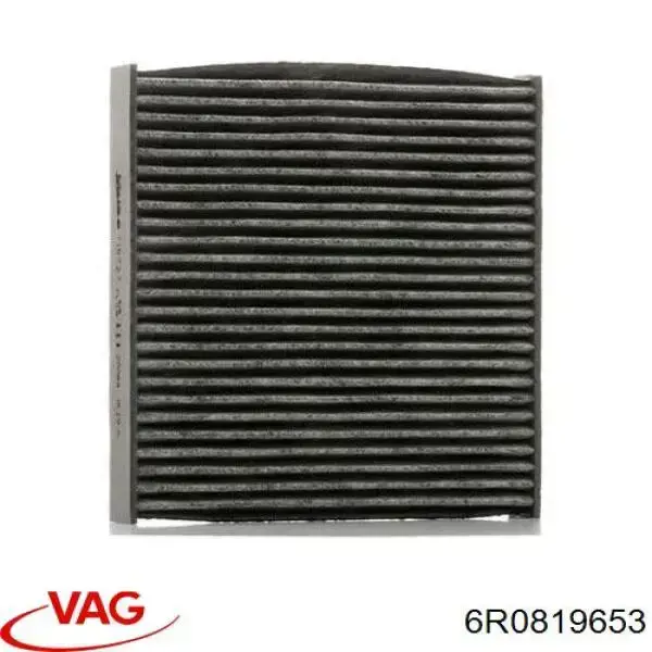Do koszyka 6R0819653 VAG Filtr kabiny