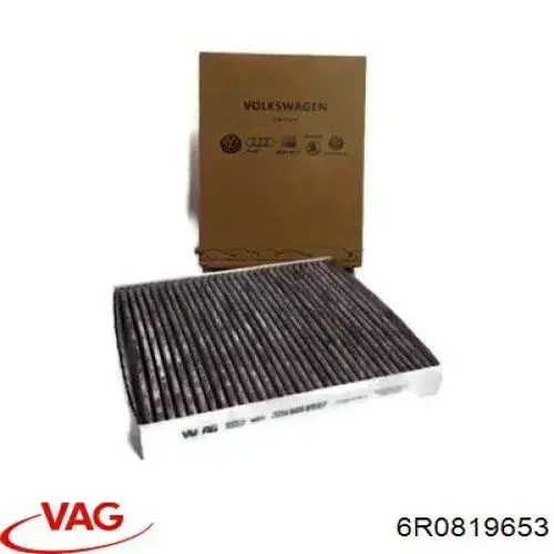 Filtr kabiny VAG 6R0819653 cena, od 17,86 USD