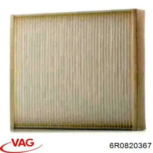 Filtr kabiny 6R0820367 VAG