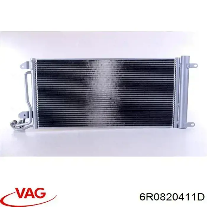 Chłodnica klimatyzacji VAG 6R0820411D cena, od 86,89 USD