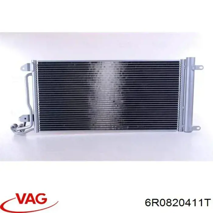 Chłodnica klimatyzacji VAG 6R0820411T cena, od 91,18 USD