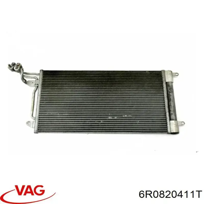 6R0820411T VAG chłodnica klimatyzacji