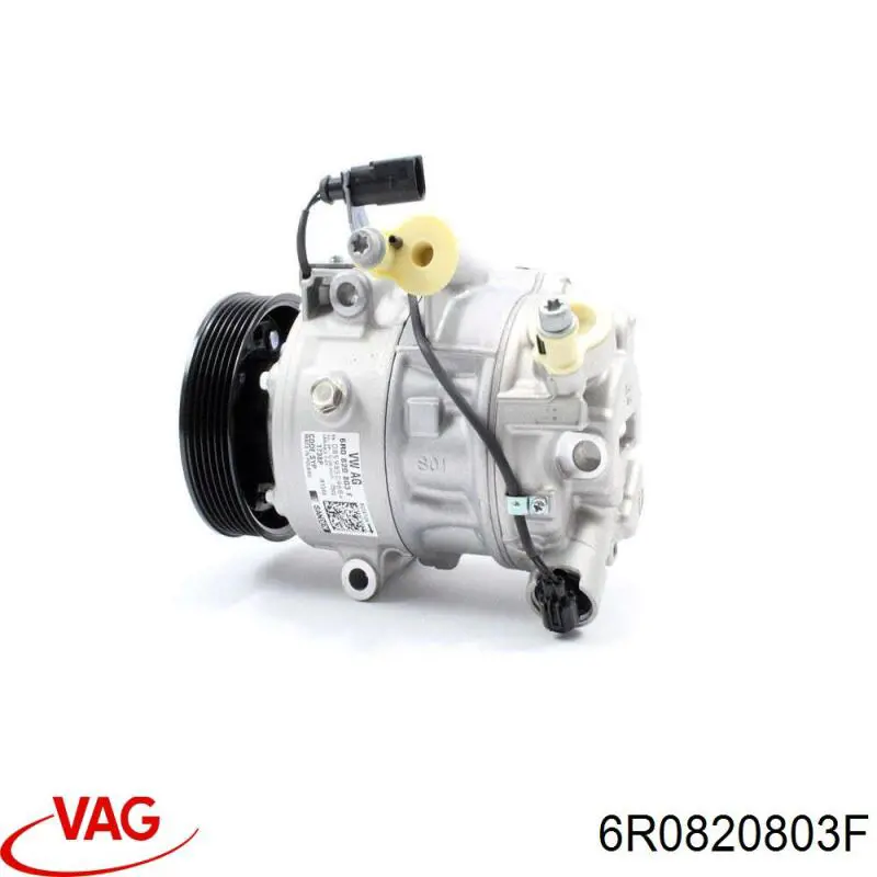 Do koszyka 6R0820803F VAG Sprężarka klimatyzacji