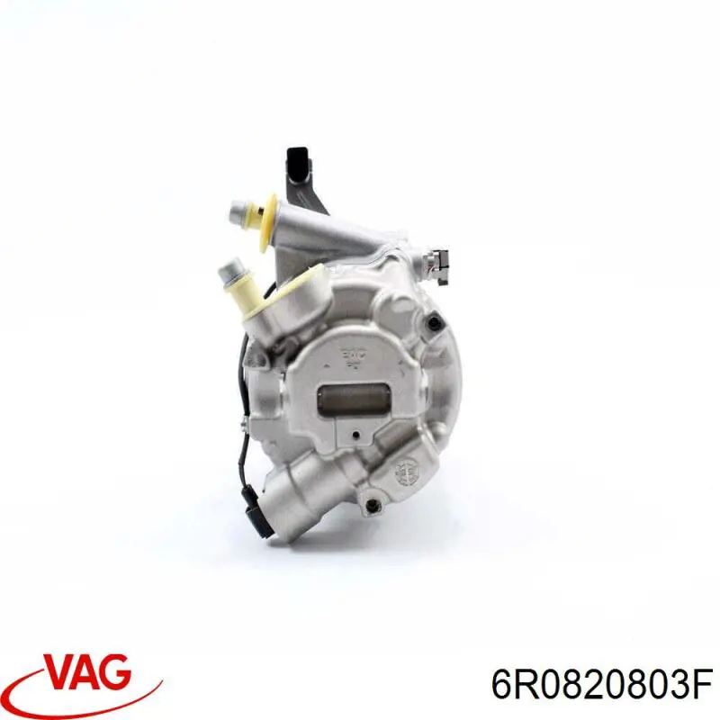 Sprężarka klimatyzacji VAG 6R0820803F cena, od 115,77 USD