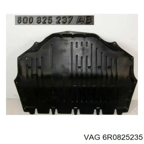 Osłona silnika, miski (przedziału silnika) VAG 6R0825235 cena, od 23,09 USD