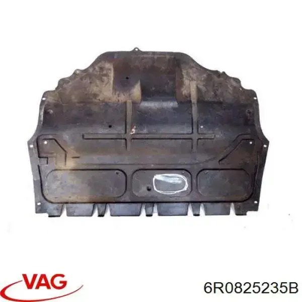 Osłona silnika, miski (przedziału silnika) VAG 6R0825235B cena, od 28,48 USD