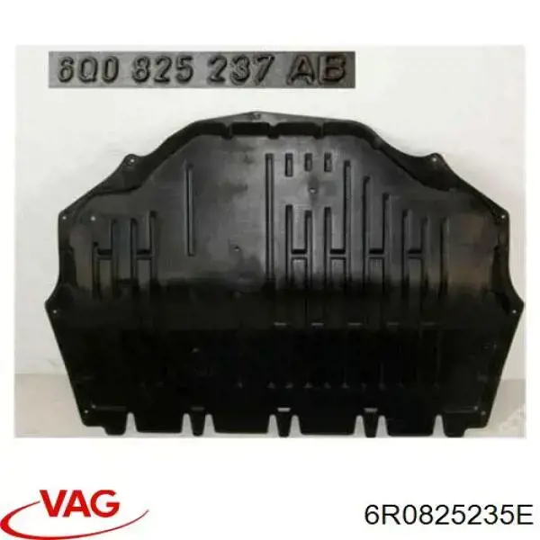 Osłona silnika, miski (przedziału silnika) VAG 6R0825235E cena, od 28,48 USD