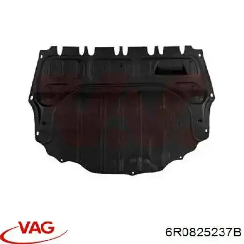 Osłona silnika, miski (przedziału silnika) VAG 6R0825237B cena, od 23,09 USD