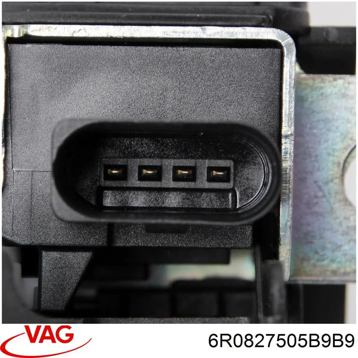 6R0827505B9B9 VAG Zamek klapy bagażnika (3/5 drzwi tylnych)