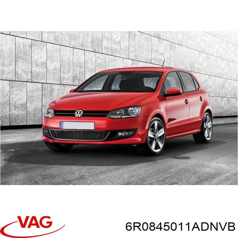 6R0845011ADNVB VAG Szyba przednia