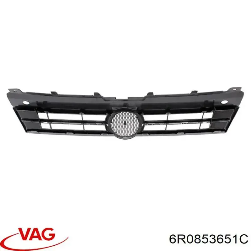 Atrapa chłodnicy VAG 6R0853651C cena, od 18,39 USD