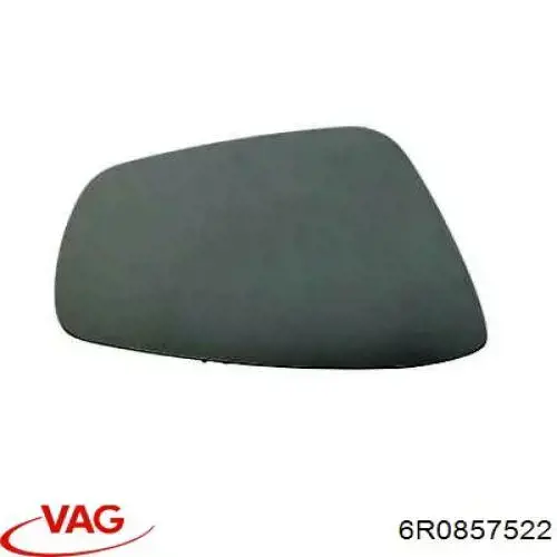 Do koszyka 6R0857522 VAG Wkład lusterka wstecznego prawego