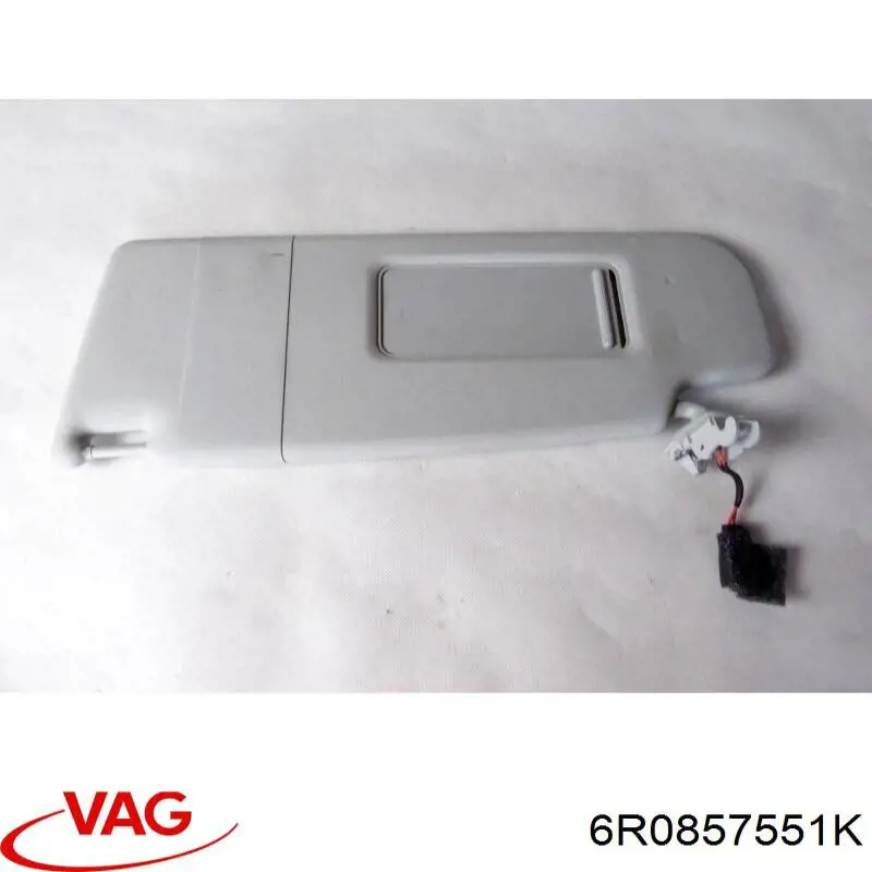 Osłona przeciwsłoneczna Volkswagen Polo V RUS sedana (602, 604, 612, 614) (2010 - 2026) cena, od 53,53 USD