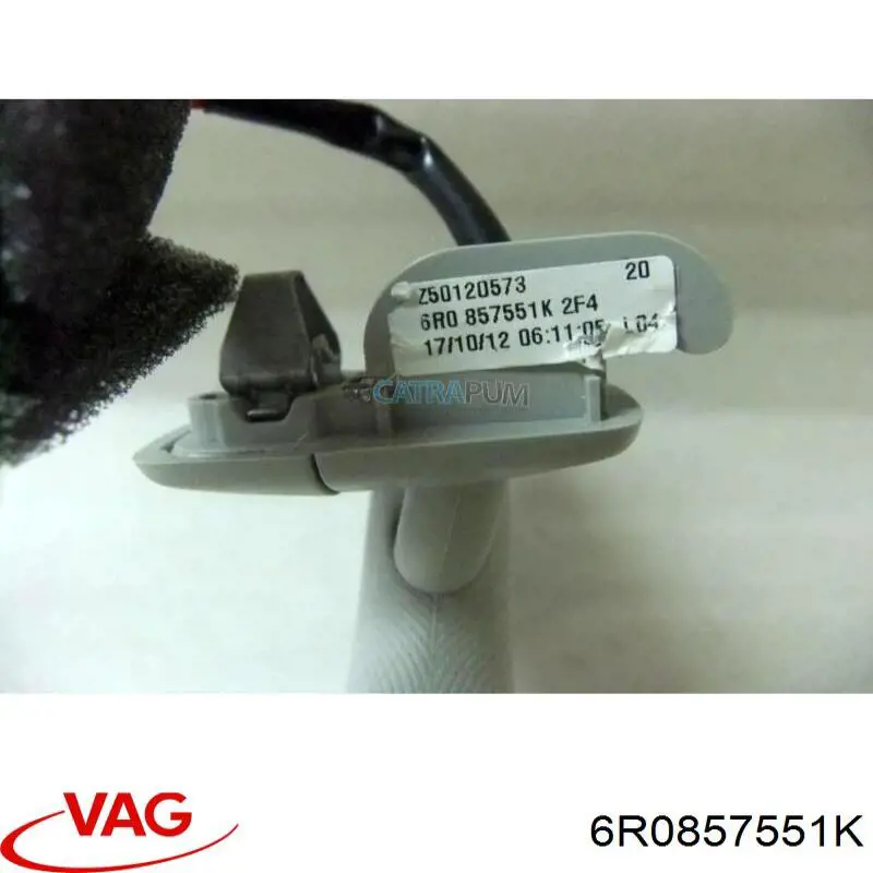 Do koszyka Osłona przeciwsłoneczna Volkswagen Polo V RUS 602, 604, 612, 614