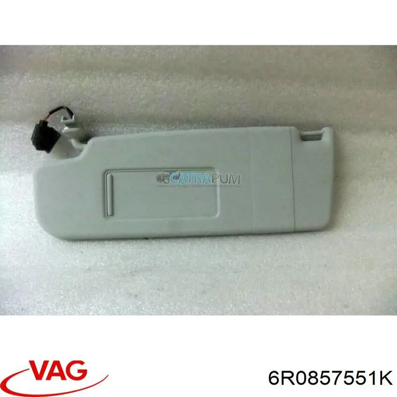 Osłona przeciwsłoneczna do Volkswagen Polo V RUS 602, 604, 612, 614